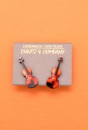 Violin Stud Earrings